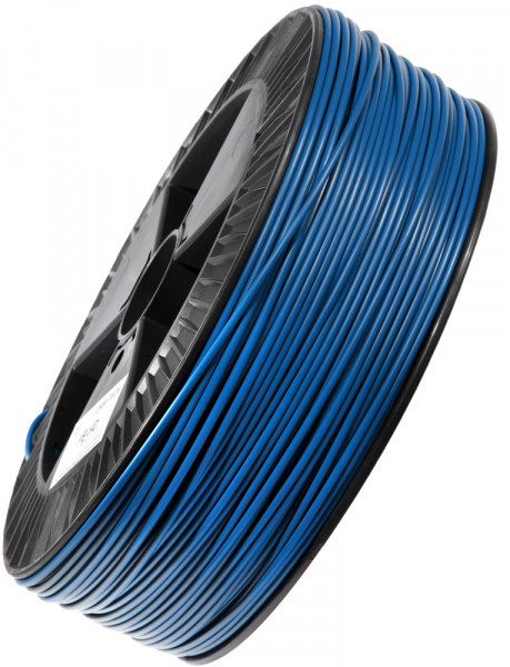 PE-HD Schweißdraht 4 mm 2,2 kg auf Spule, Verkehrsblau