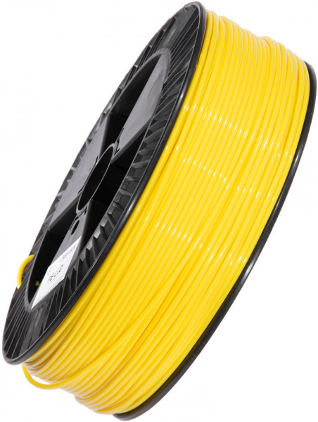 PE-LLD Schweißdraht 4 mm 2,2 kg auf Spule, Schwefel Gelb