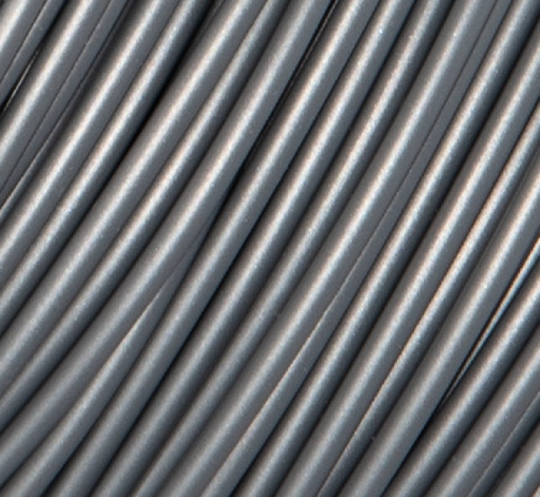 ABS 3D Filament 1,75 mm, 750 g Silber