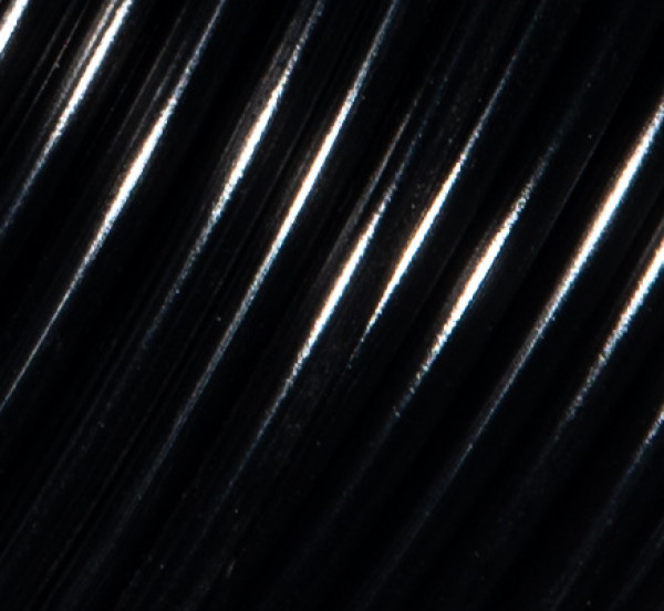 ABS 3D Filament 2,85 mm, 750 g Schwarz