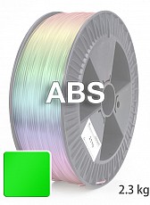 ABS 3D Filament 1,75 mm, 2.300 g Grün