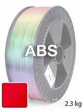 ABS 3D Filament 1,75 mm, 2.300 g Rot