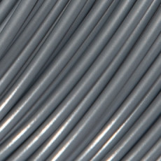 ASA 3D Filament, 1,75 mm, 750 g auf Spule, Silber