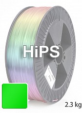 HiPS Filament 1.75 mm, 2.300 g, Grün