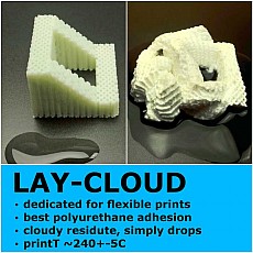 Lay-Cloud 3D Filament, 250 g, 2,85 mm