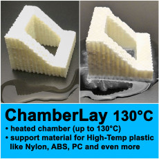 ChamberLay 130°C 3D Stütz Filament, 250 g, 2,85 mm