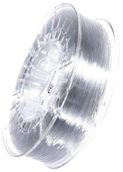 PC Filament 1,75 mm, 650 g, Glasklar / Transparent