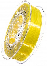 PET 3D Filament 1,75 mm, 750 g, Gelb-Transparent