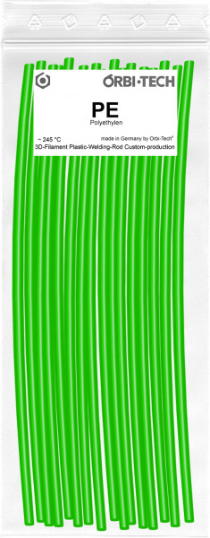 PE Reparatur-Sticks (25 Sticks á 20 cm) GelbGrün