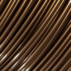 PLA 3D Filament 1.75 mm, 750 g, Gold / Bronze