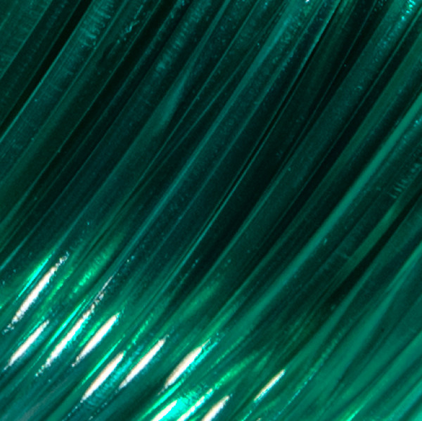 PLA 3D Filament 1.75 mm, 750 g, Grün-transparent