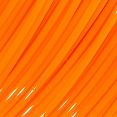 PLA 3D Filament 1.75 mm, 750 g, Leucht-Orange