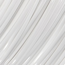 PLA 3D Filament 1.75 mm, 2.300 g, Weiß