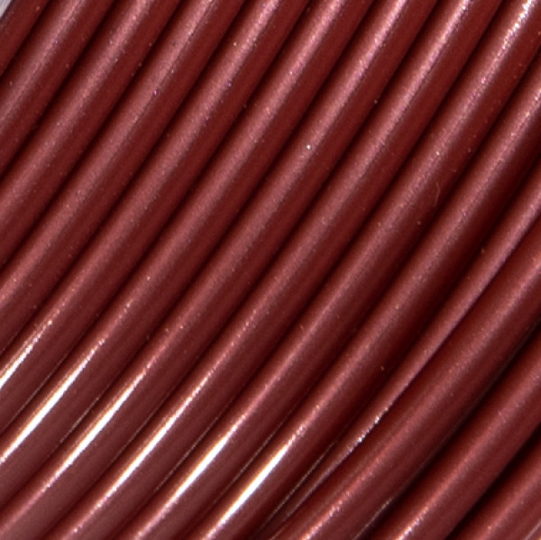PLA Filament 2,85 mm, 750 g, Metallic-Rot
