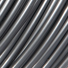 PLA Filament 2,85 mm, 750 g, Silber