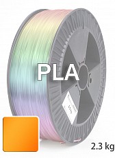 PLA 3D Filament 1.75 mm, 2.300 g, Leucht-Orange