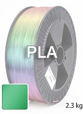 PLA 3D Filament 1.75 mm, 2.300 g, Metallic-Grün