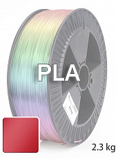 PLA 3D Filament 1.75 mm, 2.300 g, Metallic-Rot