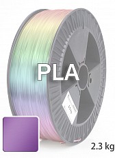 PLA 3D Filament 1.75 mm, 2.300 g, Perl-Violett