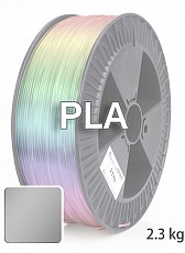 PLA Filament 2,85 mm, 2.300 g, Silber