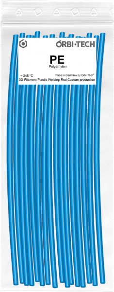 PE Reparatur-Sticks (25 Sticks á 20 cm) Himmelblau PE Reparatur-Sticks (25 Sticks á 20 cm) Himmelblau