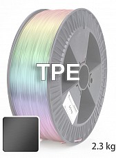 TPE Filament Schwarz, 2.300 g 2,85 mm