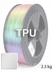TPU 3D Filament Transparent, 2.300 g, 2,85 mm