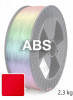 ABS 3D Filament 1,75 mm, 2.300 g Rot