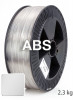 ABS 3D Filament 1,75 mm, 2.300 g Klar / Transparent