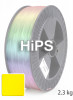 HiPS Filament 2,85 mm, 2.300 g, Gelb