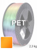 PET 3D Filament 1,75 mm, 2.300 g, Leucht-Orange