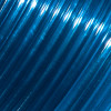 PET 3D Filament 2,85 mm, 750 g, Blau-Transparent