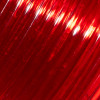PET 3D Filament 2,85 mm, 2.300 g, Rot-Transparent