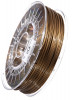 PLA 3D Filament 1.75 mm, 750 g, Gold / Bronze