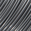 PLA 3D Filament 1.75 mm, 750 g, Silber