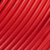 Soft PLA 3D Filament 2,85 mm, 750 g, Rot