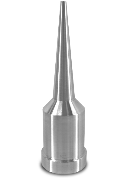 Erdspieß / Spitze für Alurohr mit 25 mm Außendurchmesser by Edy