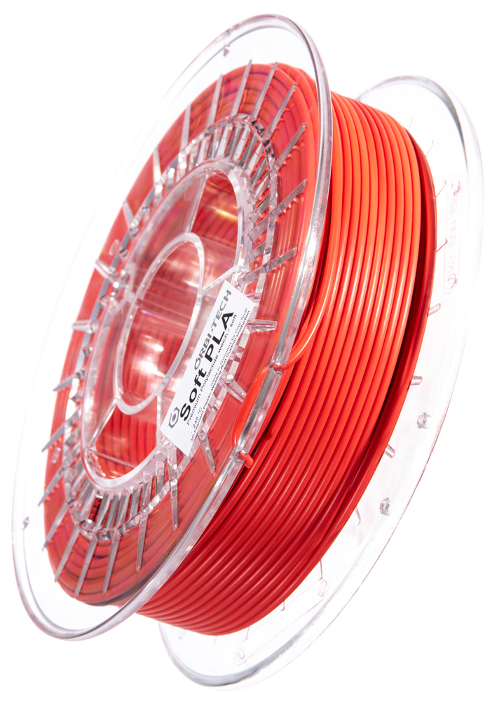 PLA Filament 1,75mm – 250 gram - Red