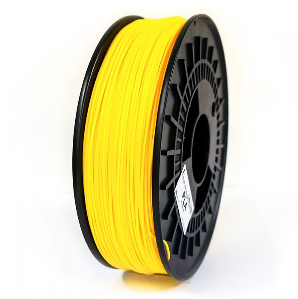 PLA Filament 1.75 mm, 750 g, Gelb OrbiTech
