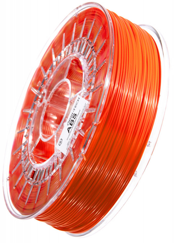 ABS 3D Filament 1.75 mm, 750 g Orange