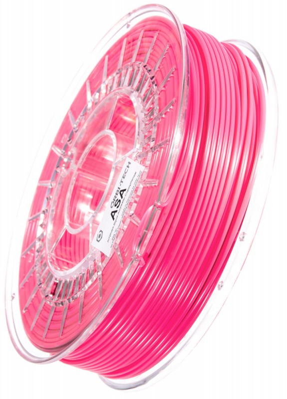 ASA 3D Filament, 2,85 mm, 750 g auf Spule, Pink