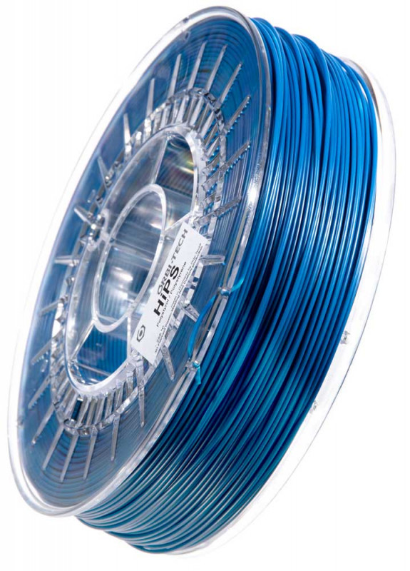 HiPS Filament 1.75 mm, 750g, Blau