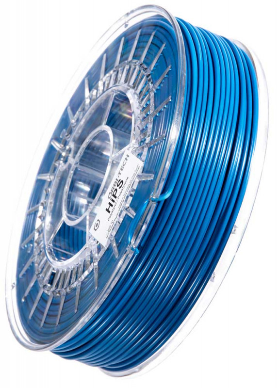 HiPS Filament 2,85 mm, 750g, Blau
