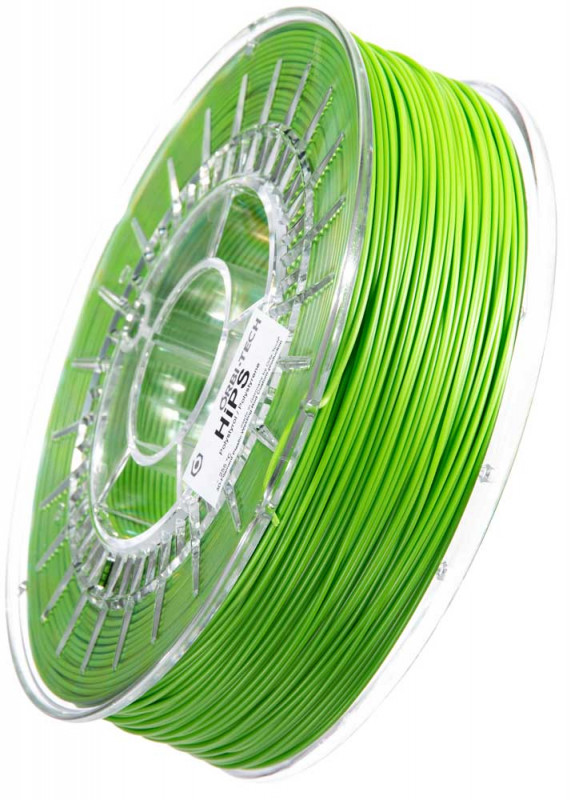 HiPS Filament 1.75 mm, 750g, green