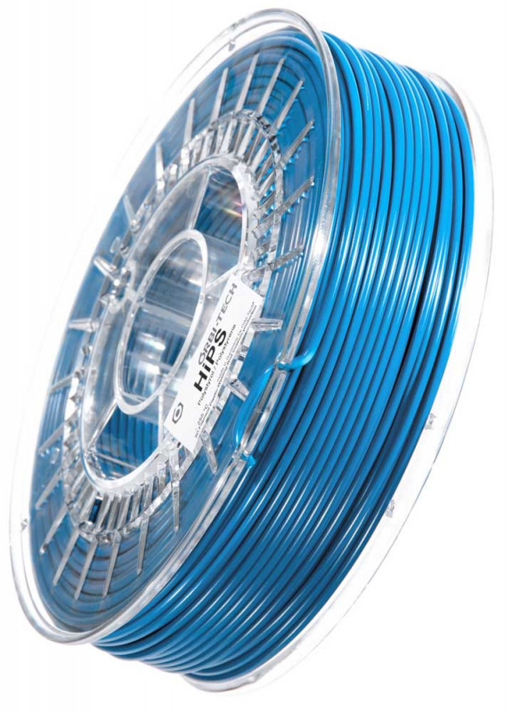 HiPS Filament 2,85 mm, 750g, Licht-Blau