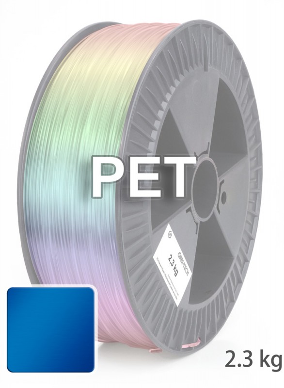 PET 3D Filament 2.85 mm, 2,300 g, Blue