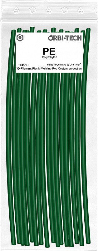 PE Reparatur-Sticks (25 Sticks á 20 cm) Grün