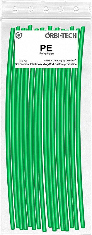 PE Repair-Sticks (25 Sticks at 20 cm) Signal-Green