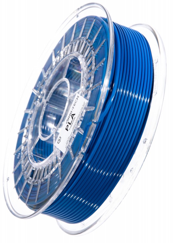 PLA Filament 2,85 mm, 750 g, Blau