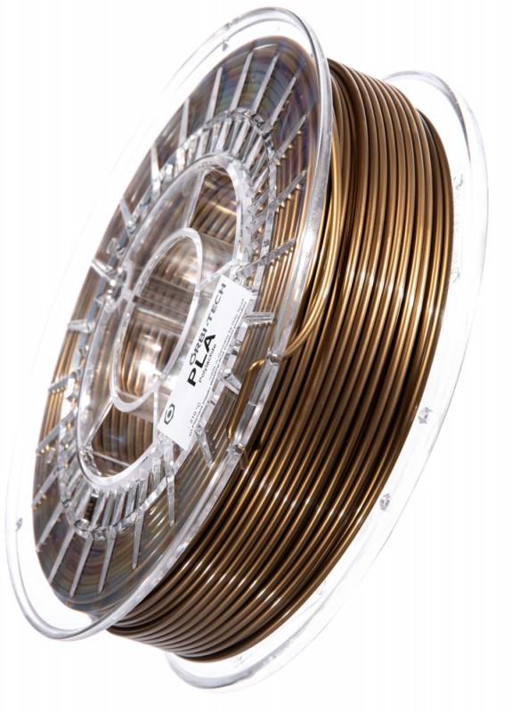 PLA Filament 2,85 mm, 750 g, Bronze / Gold